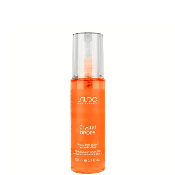 Crystal drops for split ends of hair "Crystal drops" Studio Kapous 80 ml